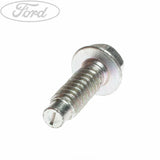Original Ford Schraube - Kupplungsgeber- und Nehmerzylinder 1430194 - 4 Stk