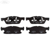 Original Ford Galaxy/S-MAX 2018-2022 Bremsbeläge für vorne 17 Räder 2241923