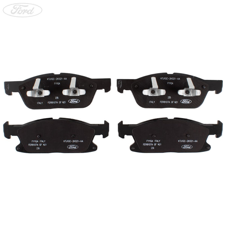 Original Ford Galaxy/S-MAX 2018-2022 Bremsbeläge für vorne 17 Räder 2241923
