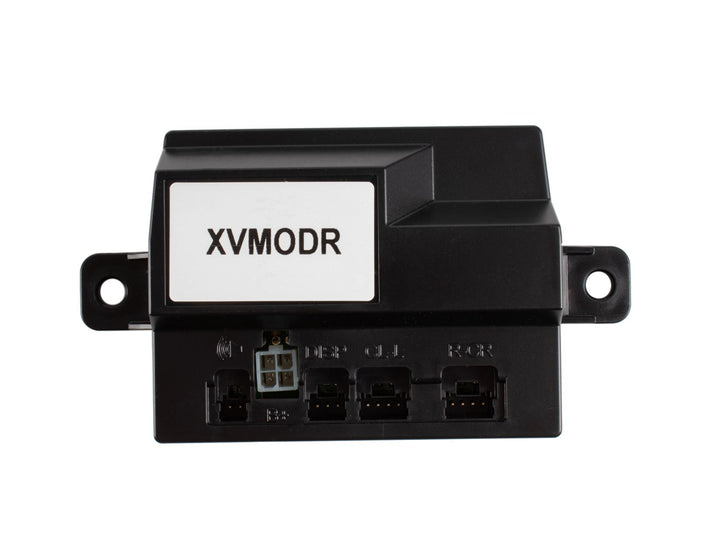 Xvision (SCC)* Park-Pilot-System hinten, mit 4 Sensoren in mattschwarz