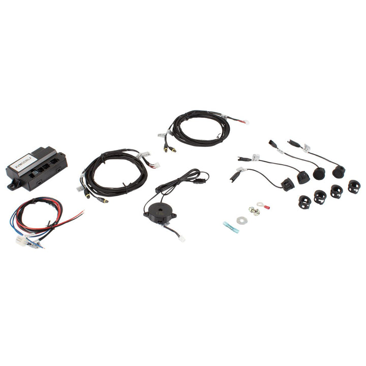 Xvision (SCC)* Park-Pilot-System hinten, mit 4 Sensoren in mattschwarz