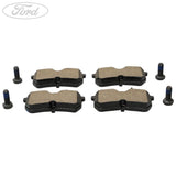 Original Ford Fiesta Bremsbeläge hinten 4 Wheel Disc Comfort 06/2015- 5382847