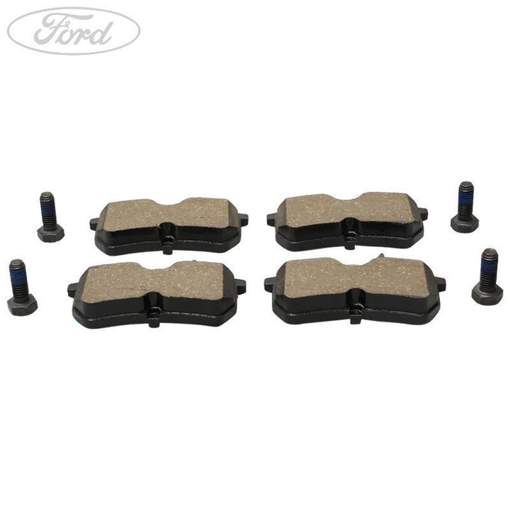 Original Ford Fiesta Bremsbeläge hinten 4 Wheel Disc Comfort 06/2015- 5382847