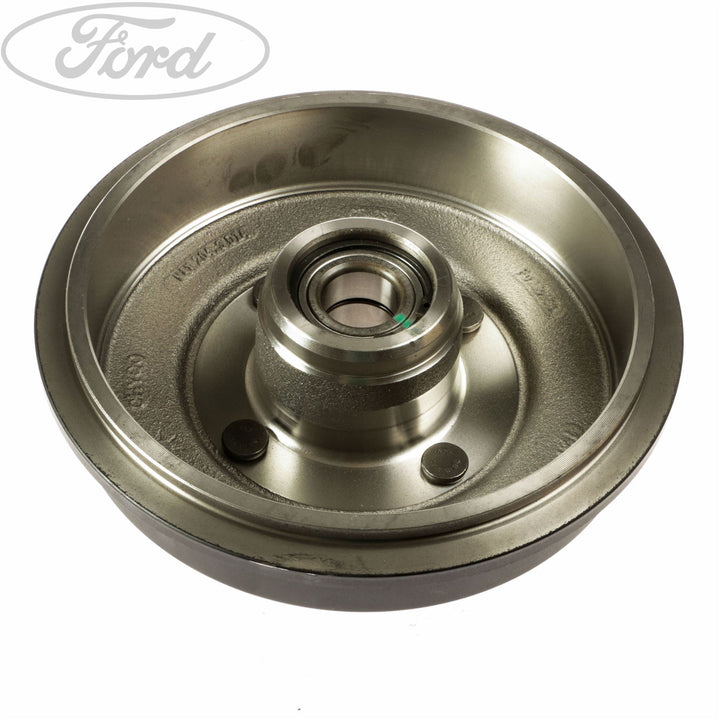 Fusion Fiesta V Hintere Bremstrommel & Radnabe 203mm EINZEL