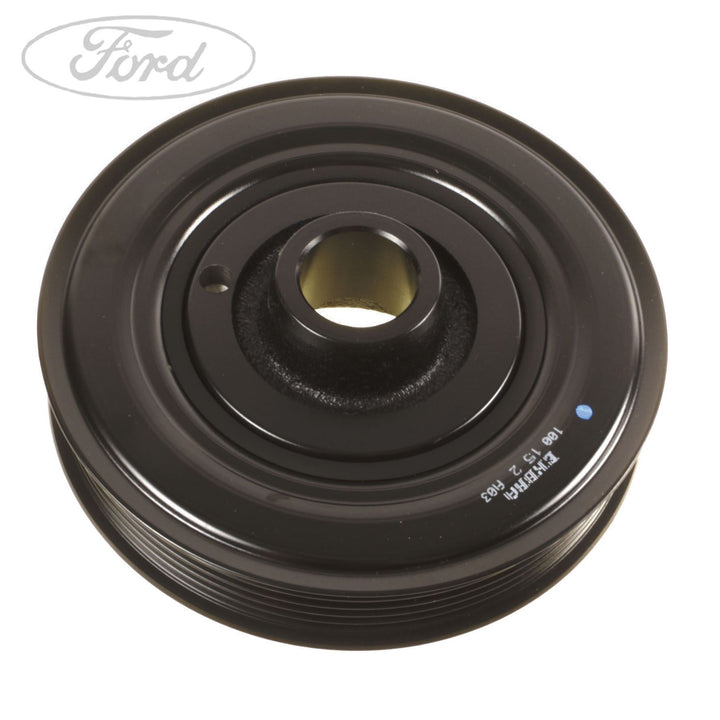 Original Ford Focus/Fiesta/C-MAX Kurbelwellenriemenscheibe 1753151