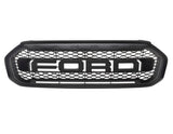 Ranger Kühlergrill schwarz, mit Ford Schriftzug 02/2019 –