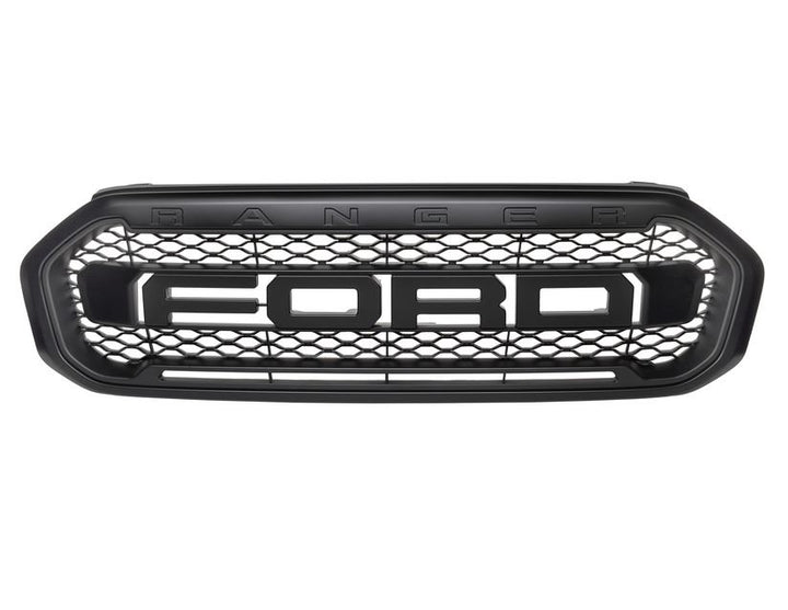 Ranger Kühlergrill schwarz, mit Ford Schriftzug 02/2019 –