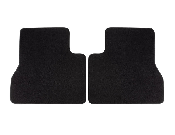 Tourneo Connect & Transit Connect Velours-Teppichfußmatten hinten, schwarz