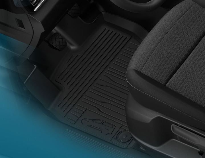 Ford Transit Connect ab 04/2024 Gummifußmatten vorne, schwarz 2787198