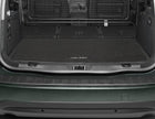 Original Ford Galaxy ab 2015 Gepäckraum-Matte schwarz, mit Ford Galaxy Logo