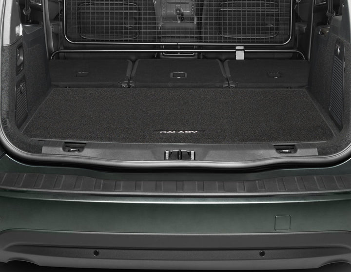 Original Ford Galaxy ab 2015 Gepäckraum-Matte schwarz, mit Ford Galaxy Logo