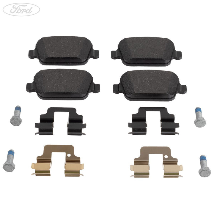 Original Ford Kuga Motorcraft Bremsbelagsatz hinten 2008-2012 2613323