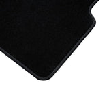 Original Ford Kuga ab 2020 Teppichfußmatten hinten, schwarz