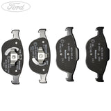 Transit Connect Motorcraft Bremsbelagsatz Vorderachse Kit