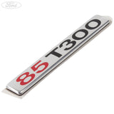 Original Ford Transit Typenschild-Emblem Heckklappe 85 T300 1434663