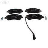 Transit Motorcraft Vorderrad Bremsbelagsatz 2006 2014 TDCi