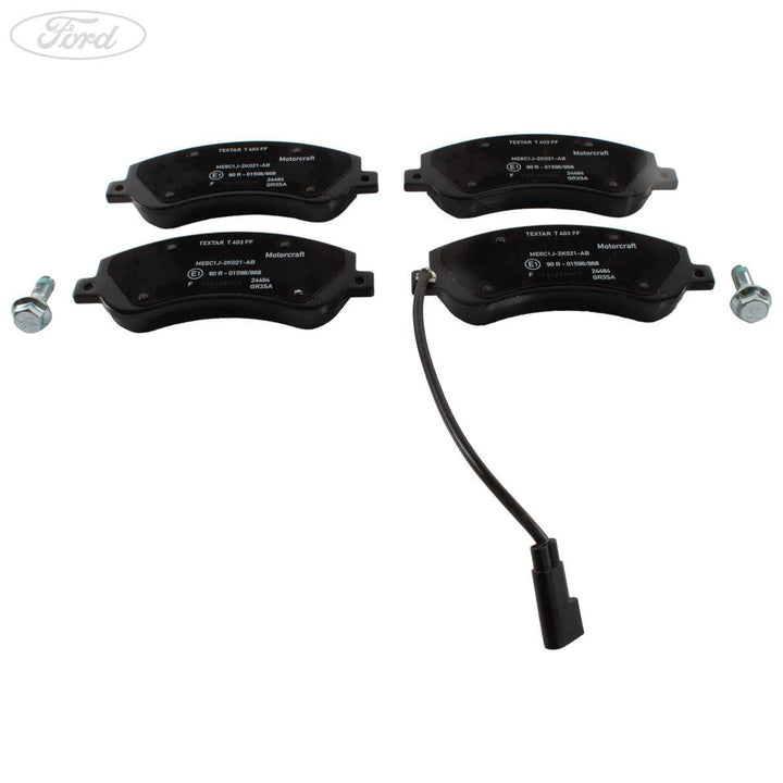 Transit Motorcraft Vorderrad Bremsbelagsatz 2006 2014 TDCi