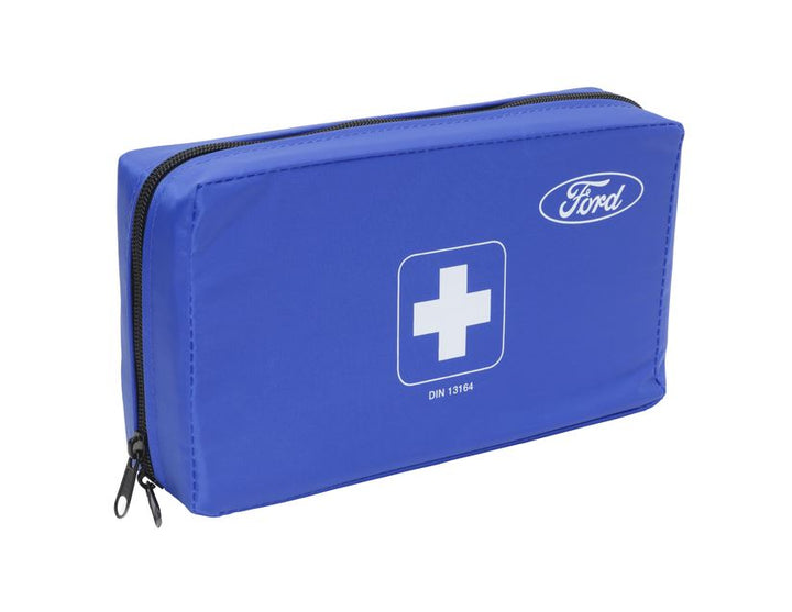 Verbandkasten weiche Tasche, blau