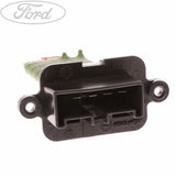 Ford KA 2008-2016 Heizungs-/Klimawiderstand 1557447