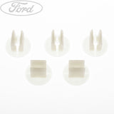 Ford C-Max Mondeo S-Max Focus Kuga Mutter - Karosseriezierleisten 1459652 - 5Stk