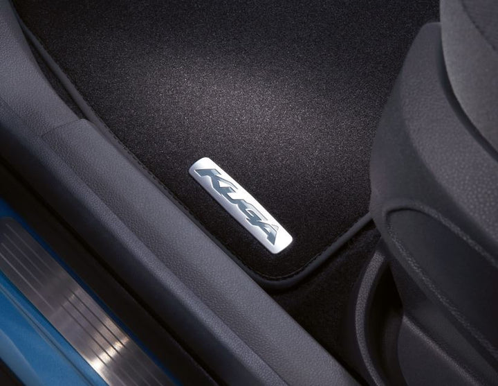 Original Ford Kuga 2008-2012 Velours-Teppichfußmatten vorne, schwarz