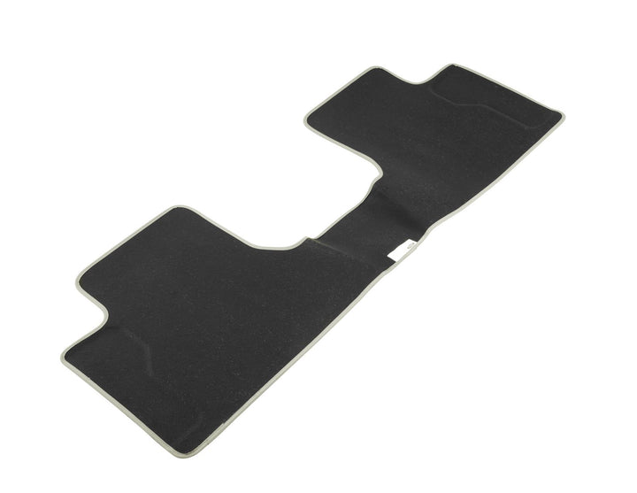 Ford C-MAX 2010-2015 Velours-Teppichfußmatten hinten, grau, Nubuk, 2.Reihe 1694887