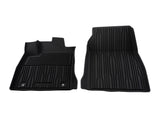 Original Ford Tourneo Courier & Transit Courier Allwetterfußmatten vorn, schwarz