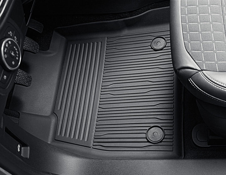 Original Ford Fiesta ab 2017 & Puma ab 2020 Allwetterfußmatten Wannenform, vorne