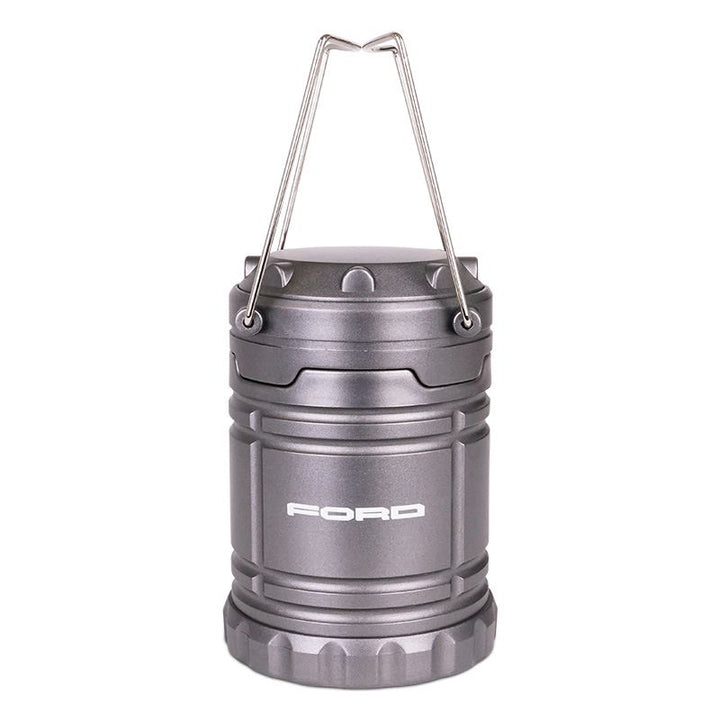 Ford Outdoor LED Campinglampe Silber 70 Lumen