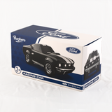 Ford Mustang Racing Car schwarz