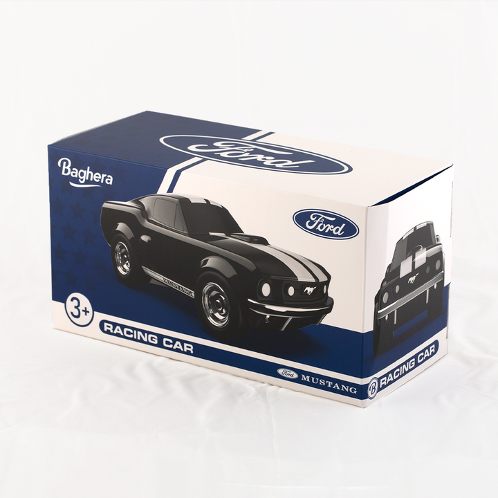 Ford Mustang Racing Car schwarz