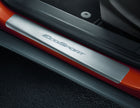Original Ford Ecosport 2013-2023 Einstiegszierleisten vorne, mit EcoSport-Logo