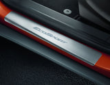 Original Ford Ecosport 2013-2023 Einstiegszierleisten vorne, mit EcoSport-Logo