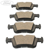 Original Ford Mondeo (auch Turnier) Bremsbeläge&Verschleißanzeige hinten 2494035