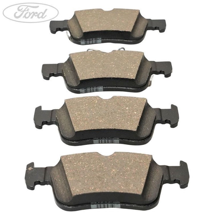 Original Ford Mondeo (auch Turnier) Bremsbeläge&Verschleißanzeige hinten 2494035