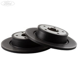 Original Ford Kuga Mk1 C-Max Mk2 Bremsscheiben hinten 280mm 5 Bolzen 1683383 - 2 Stk