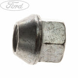 Original Ford Transit Connect Stahl Radmutter x1 M12 x1.5mm 2002-2013 5114406
