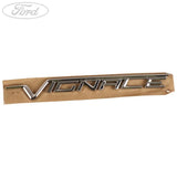 Original Ford Edge Vignale 2016-2018 Schriftzug Vignale Chrome 2002250