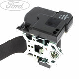 Focus MK2 Sicherheitsgurt hinten