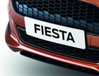 Ford Fiesta 2013-2019 Aero-Profil für Frontstoßfänger schwarz