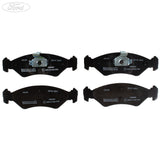 Fiesta Mk3 Mk4 Motorcraft Vorderradbremsbelag-Achsensatz