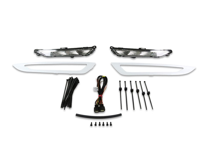 Original Ford Kuga mit Frozen White Blende Tagfahrlicht 08-16 1799256