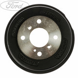 Original Ford Fiesta Hintere oder Bremstrommel 200mm SINGLE 1535923