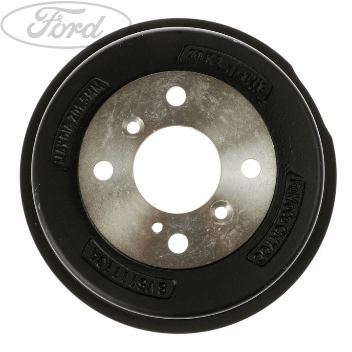Original Ford Fiesta Hintere oder Bremstrommel 200mm SINGLE 1535923