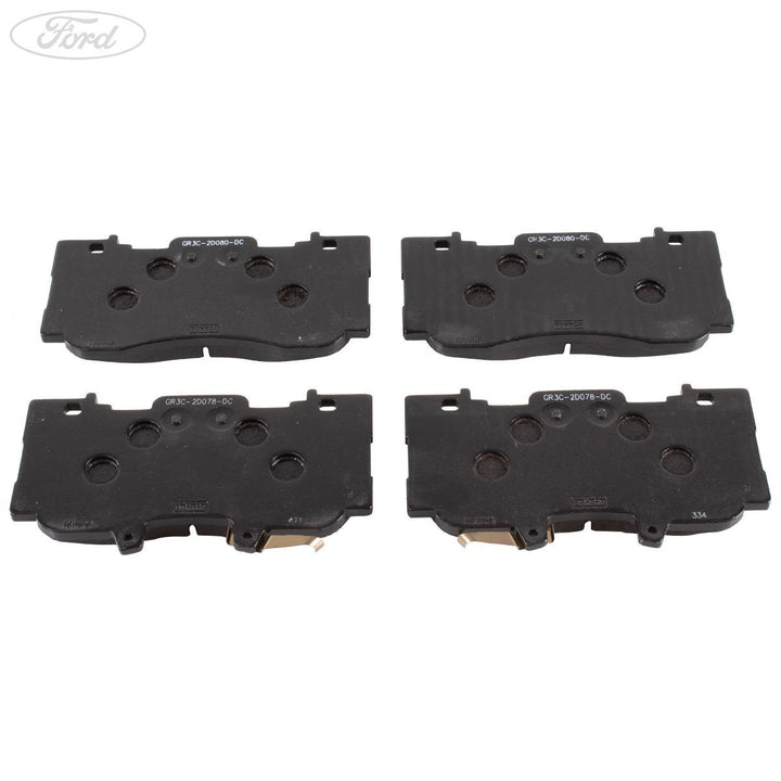 Original Ford Mustang 2015-2023 Bremsbeläge Premium Turbo Pack 2044140