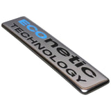 ECO NETIC Emblem Name Plate