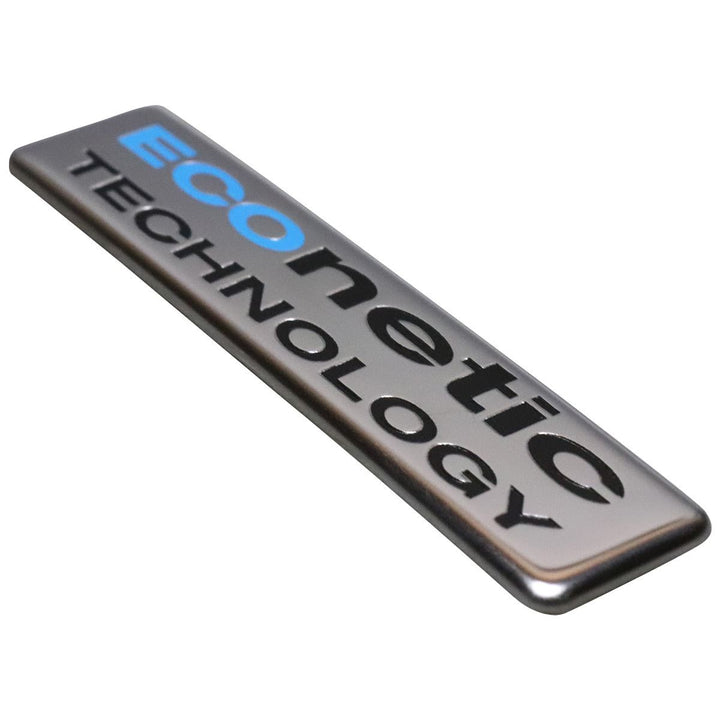 ECO NETIC Emblem Name Plate