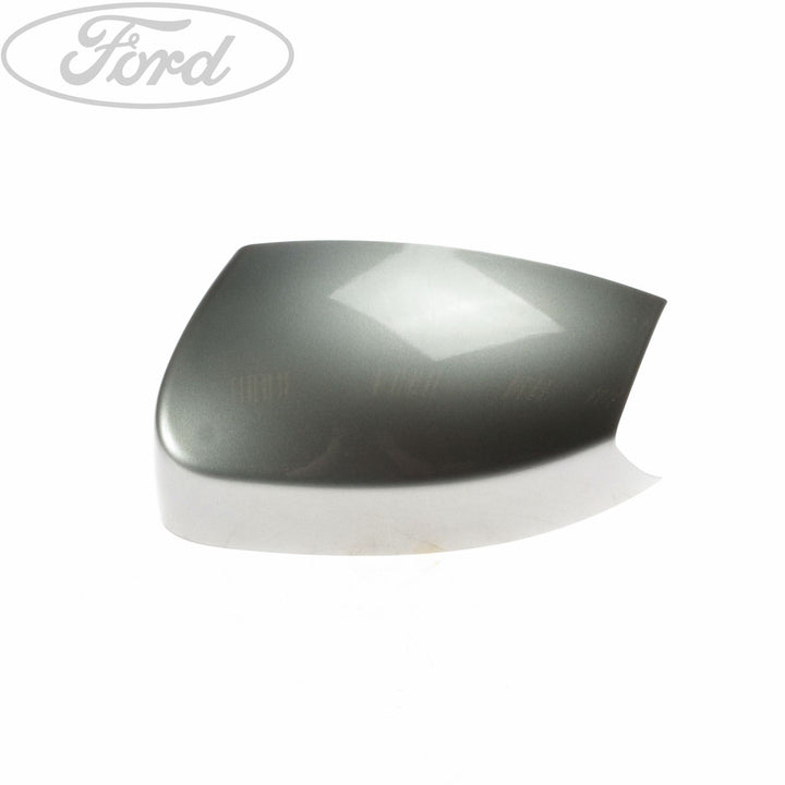 Original Ford Galaxy/S-MAX Außenspiegelgehäuse links, Kristall-Silber Metallic