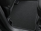 Original Ford S-MAX & Galaxy Velours-Teppichfußmatten hinten, schwarz, 2. Reihe
