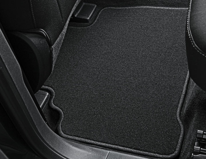 Original Ford S-MAX & Galaxy Velours-Teppichfußmatten hinten, schwarz, 2. Reihe